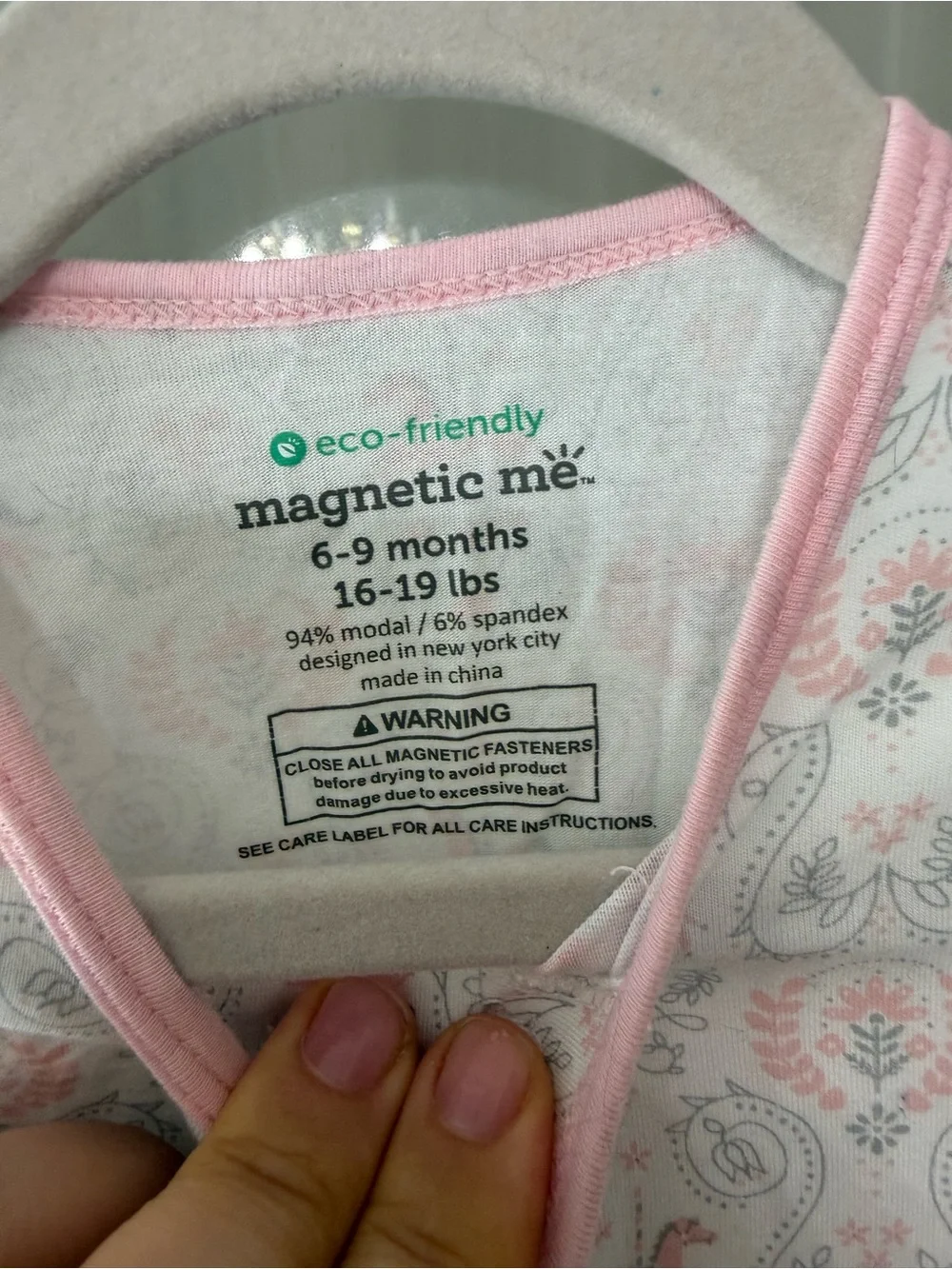 Magnetic Me Carousel Modal Coverall